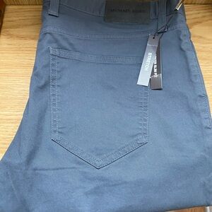 Michael Kors Men's Dress Pants in Blue